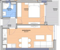 Продава 2-СТАЕН, град София, Малинова долина • 165513 € / 323715.29 лв. • 85295649 5