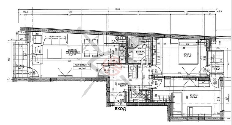 Продава 3-СТАЕН в град София, Хаджи Димитър - 102 кв.м / 258 999 € » 506 558.01 лв., ЕКС НВД ООД