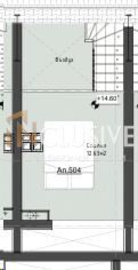 Продается  1 спальня Варна , м-т Ален мак , 29 кв.м | 51319597 - изображение [3]