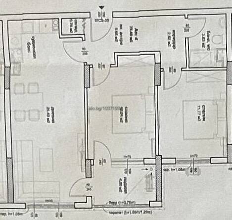 Продава 3-СТАЕН, гр. Бургас, област Бургас, снимка 4 - Апартаменти - 52007819