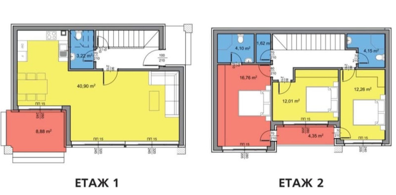 Продава КЪЩА, гр. Варна, м-т Боровец - север, снимка 4 - Къщи - 49544423