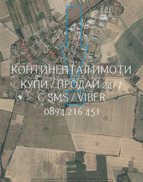 Προς πώληση  Οικόπεδο περιοχή Plovdiv , Ηζβεγληη , 1500 τ.μ | 27455234 - εικόνα [5]