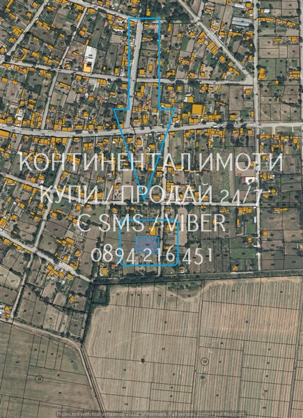 Προς πώληση  Οικόπεδο περιοχή Plovdiv , Ηζβεγληη , 1500 τ.μ | 27455234 - εικόνα [3]