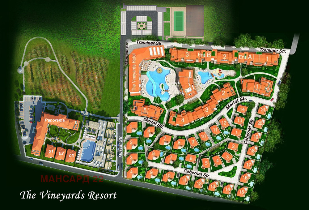 Продава 2-СТАЕН, гр. Ахелой, област Бургас, снимка 12 - Апартаменти - 54681550