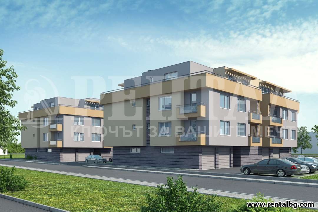 Продава 2-СТАЕН, гр. Пловдив, Беломорски, снимка 2 - Апартаменти - 49085455