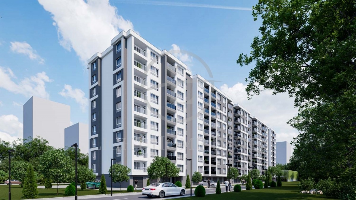 Продава 2-СТАЕН, гр. Пловдив, Гагарин, снимка 2 - Апартаменти - 52230555