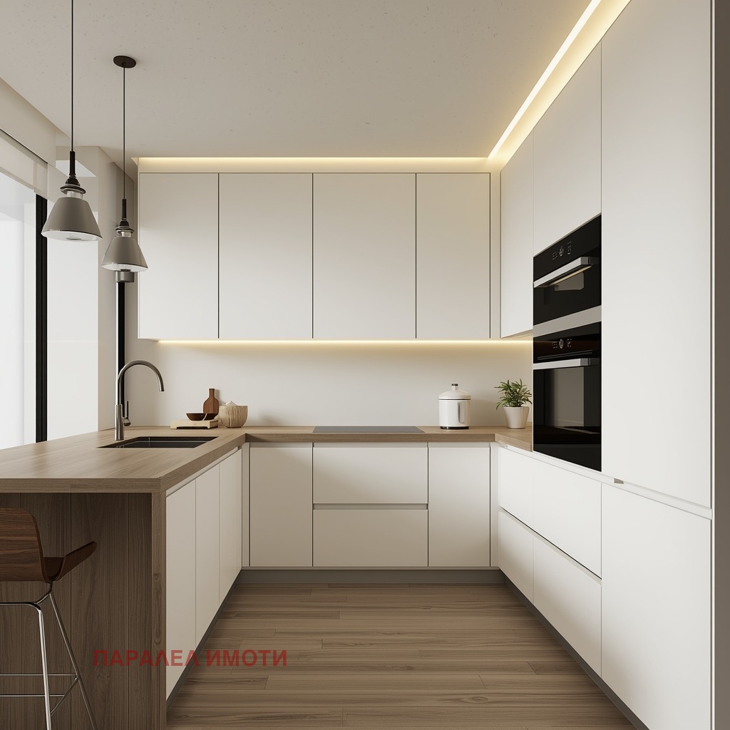 Продава 2-СТАЕН, гр. Пловдив, Гагарин, снимка 3 - Апартаменти - 53968101