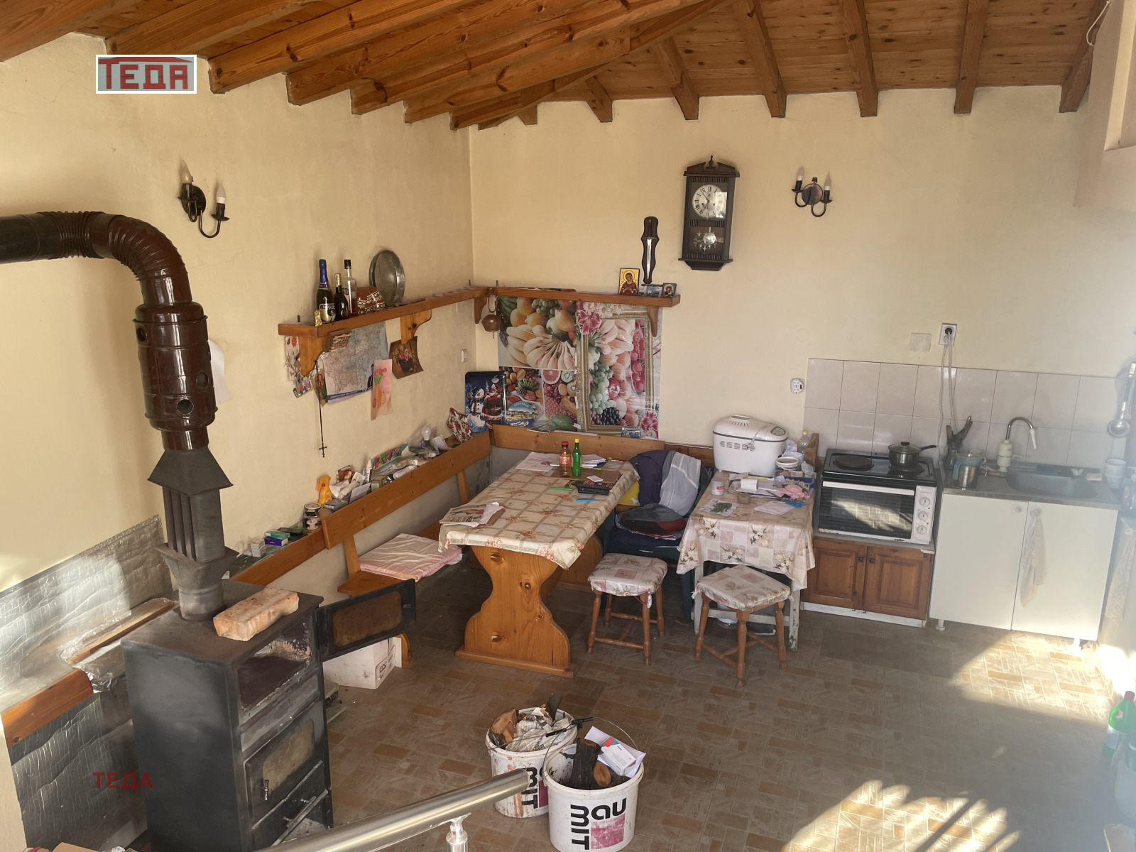 Продава КЪЩА, с. Бързина, област Враца, снимка 2 - Къщи - 53427775