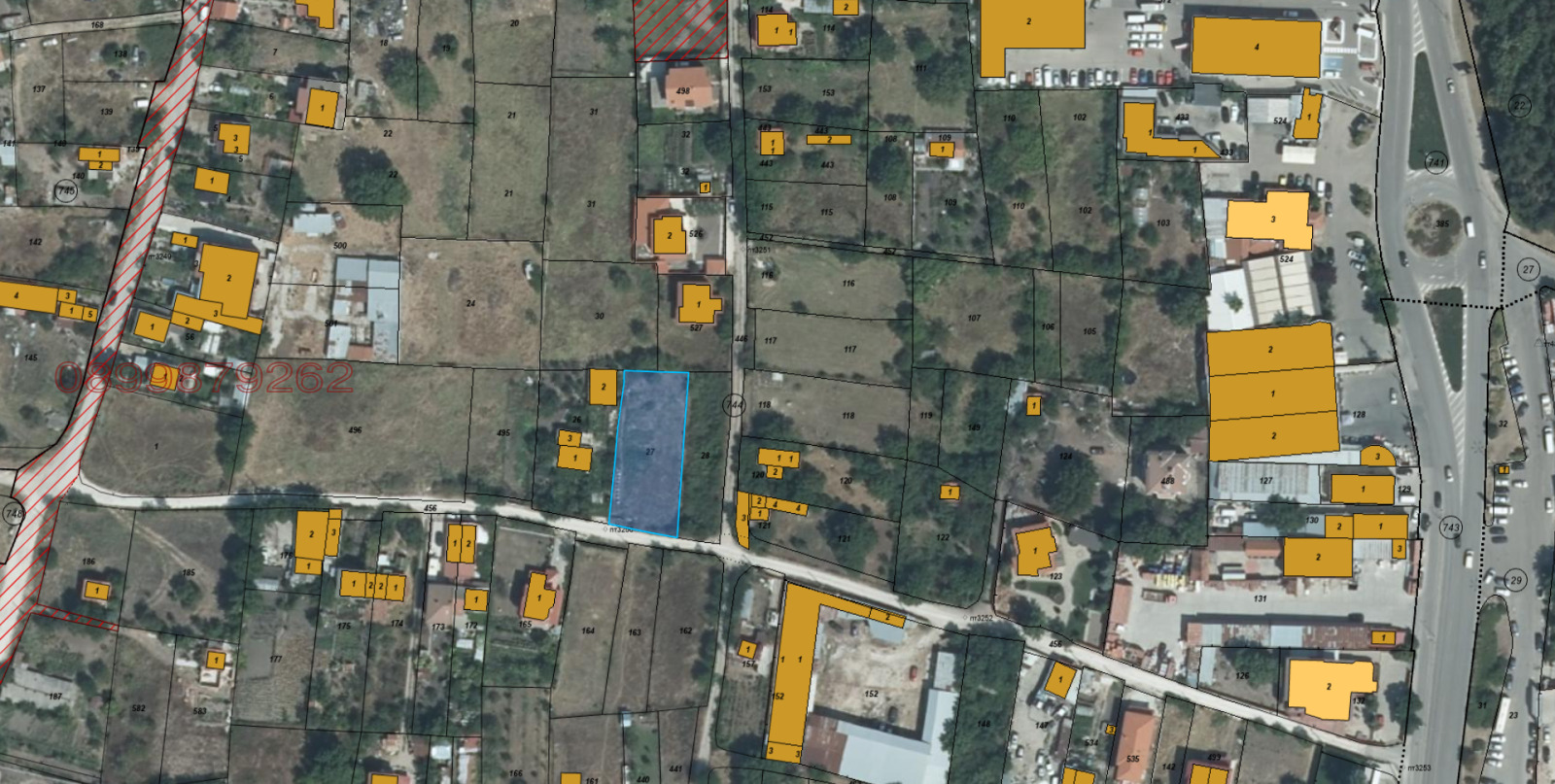 Продава ПАРЦЕЛ, гр. Хасково, Хисаря