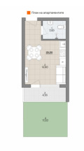 Продава 1-СТАЕН, град Варна, м-т Ален мак • 60604 € / 118531.12 лв. • 76880759 6