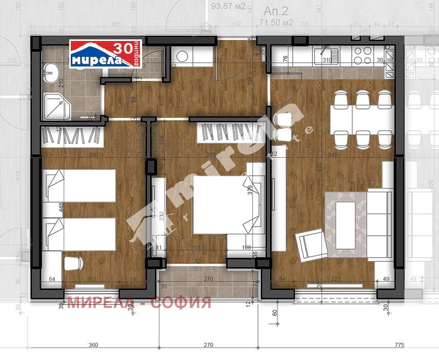 Продава 3-СТАЕН | Imot.bg — изображение 1