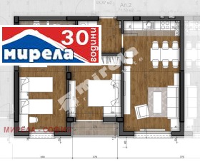 Продава 3-стаен град София Левски В - [1] 