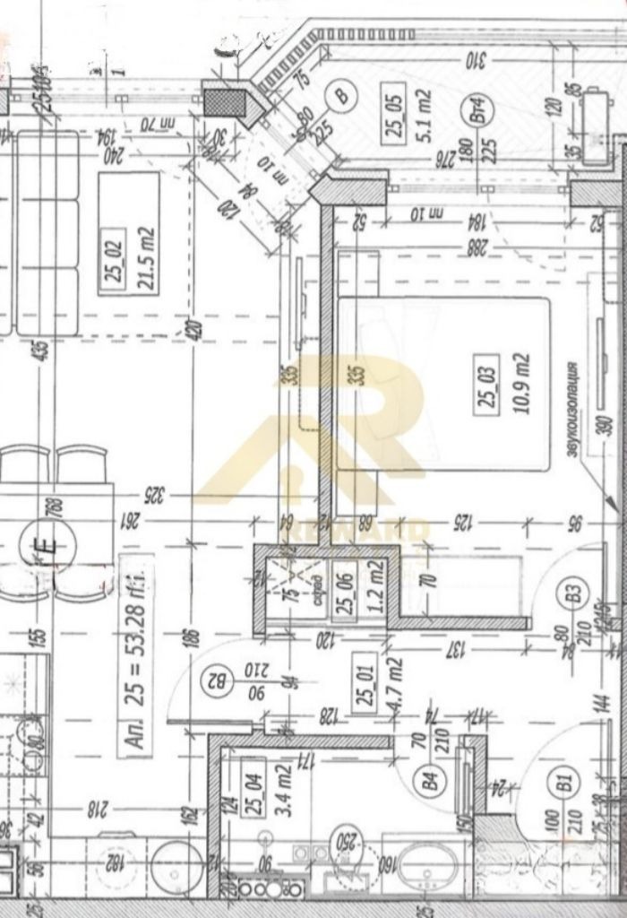 De vânzare  1 dormitor Sofia , Malinova dolina , 66 mp | 17566447 - imagine [9]