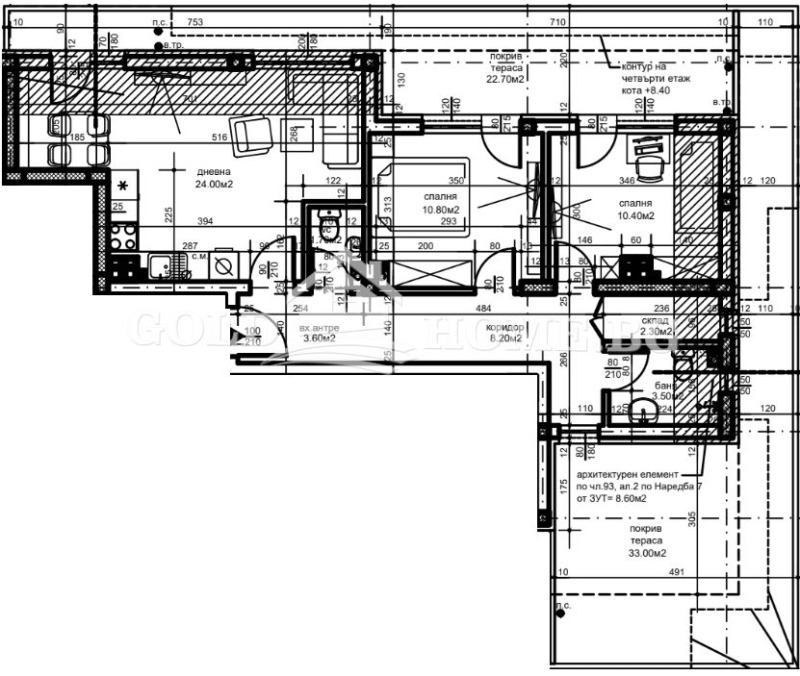 Продава 3-СТАЕН, гр. Пловдив, Христо Смирненски, снимка 9 - Aпартаменти - 49371772