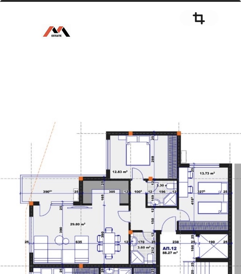 Продава 3-СТАЕН, гр. Стара Загора, Железник - изток, снимка 3 - Апартаменти - 53522196