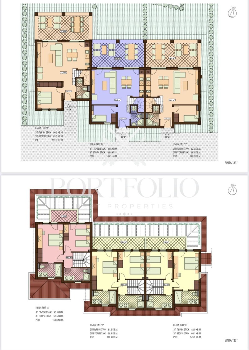 Till salu  Hus region Burgas , Sozopol , 150 kvm | 11501733 - bild [3]