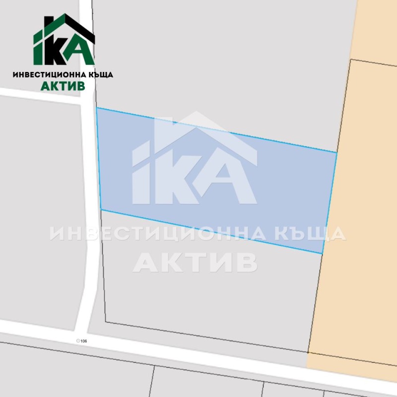 Προς πώληση  Οικόπεδο περιοχή Plovdiv , Σκυταρε , 1655 τ.μ | 67740377