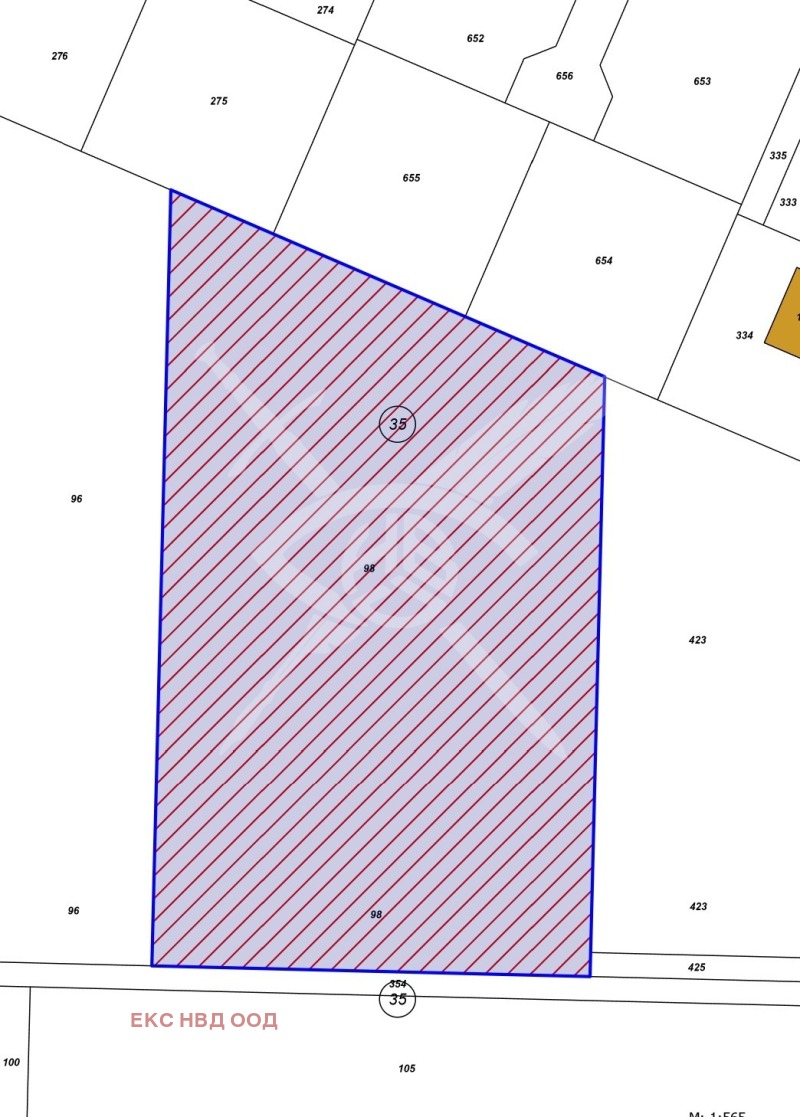 Προς πώληση  Οικόπεδο περιοχή Plovdiv , ΙΑγοδοβο , 4699 τ.μ | 97764612