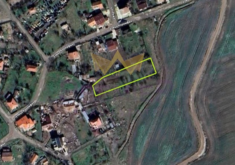 Продава  Парцел област Варна , с. Въглен , 825 кв.м | 37945288