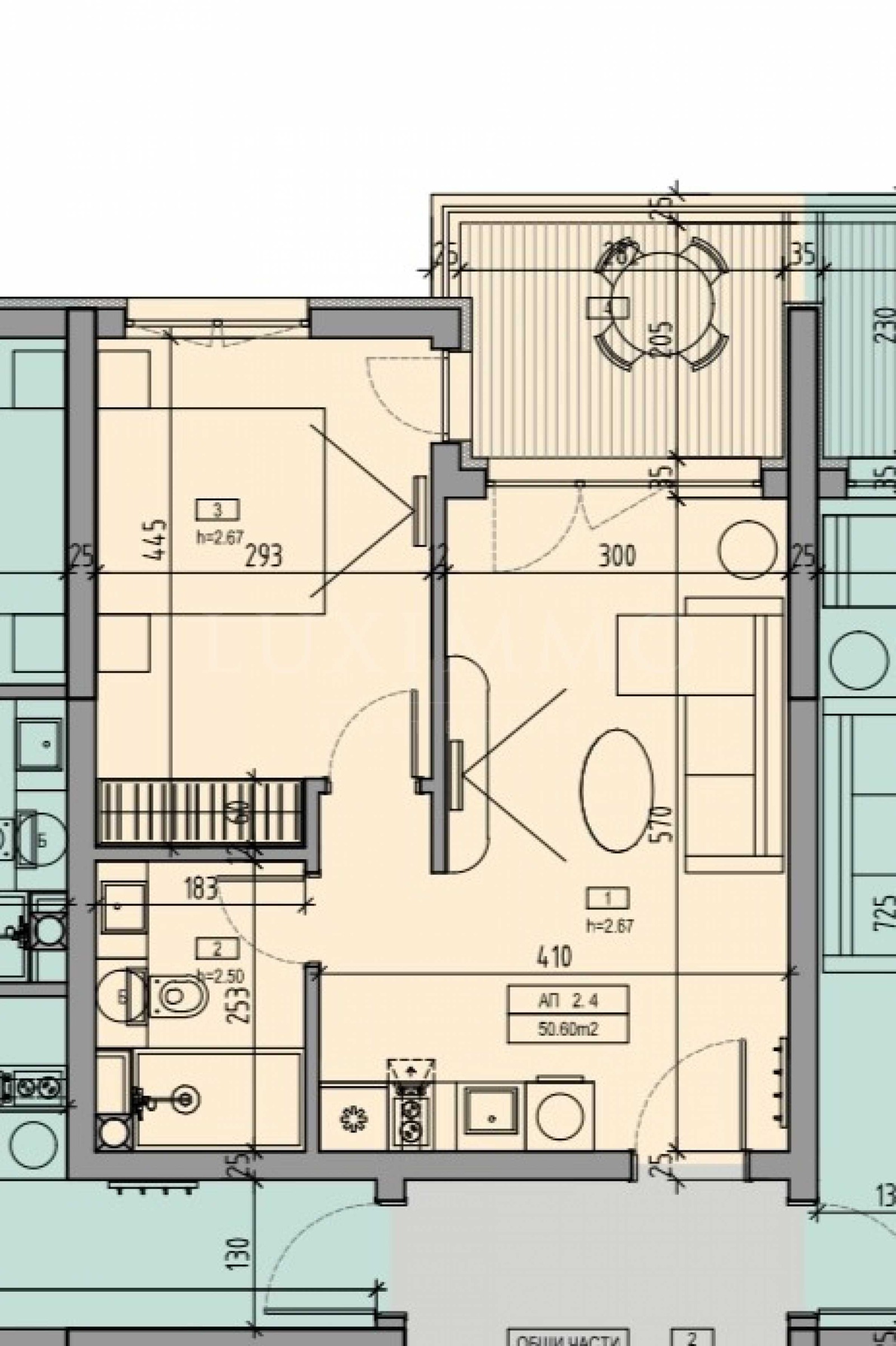 Продава 2-СТАЕН, гр. Созопол, област Бургас, снимка 2 - Апартаменти - 55309041