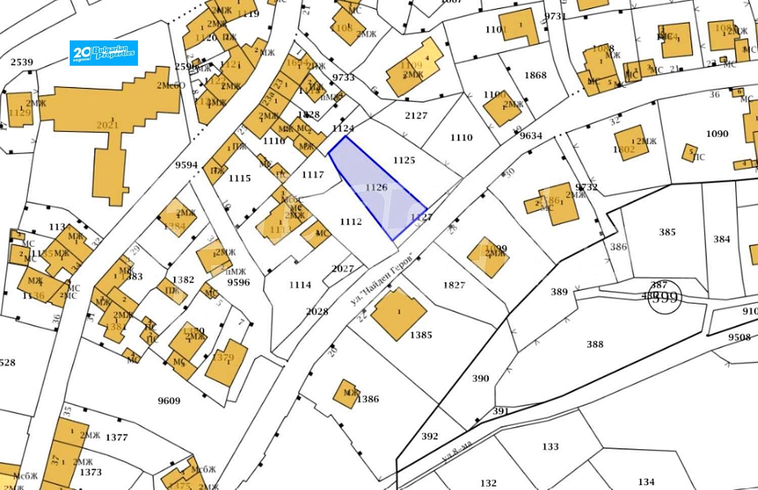 Продава ПАРЦЕЛ, гр. Перущица, област Пловдив, снимка 2 - Парцели - 44098419