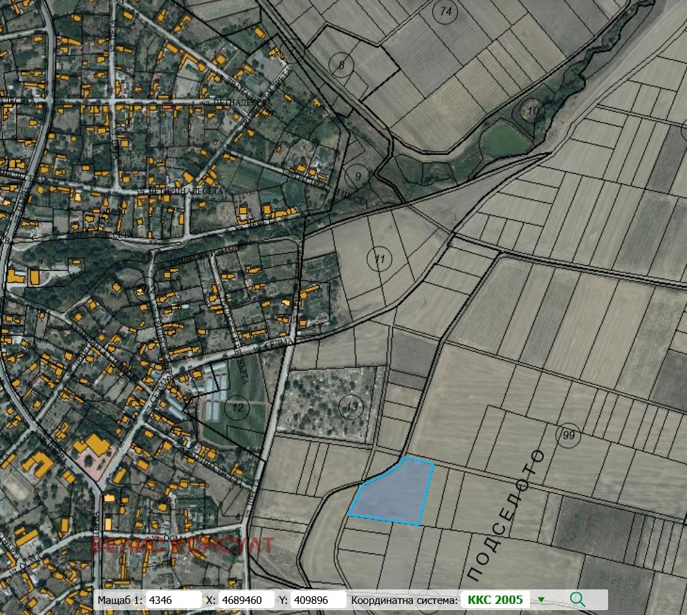 Продава ЗЕМЕДЕЛСКА ЗЕМЯ, с. Овчеполци, област Пазарджик, снимка 5 - Земеделска земя - 53594339