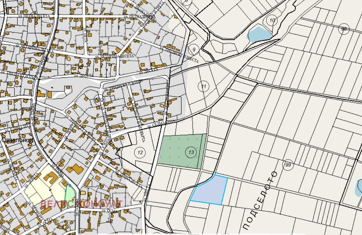 Продава ЗЕМЕДЕЛСКА ЗЕМЯ, с. Овчеполци, област Пазарджик, снимка 3 - Земеделска земя - 53594339