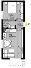 Продава 2-СТАЕН, гр. Варна, Бриз, снимка 4