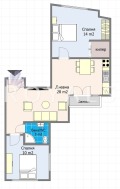 Продава 3-СТАЕН, гр. Варна, Гранд Мол, снимка 2