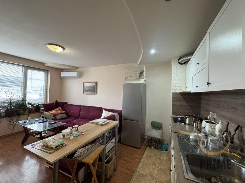 Продава 2-СТАЕН, гр. Бургас, Славейков, снимка 2 - Апартаменти - 53524774