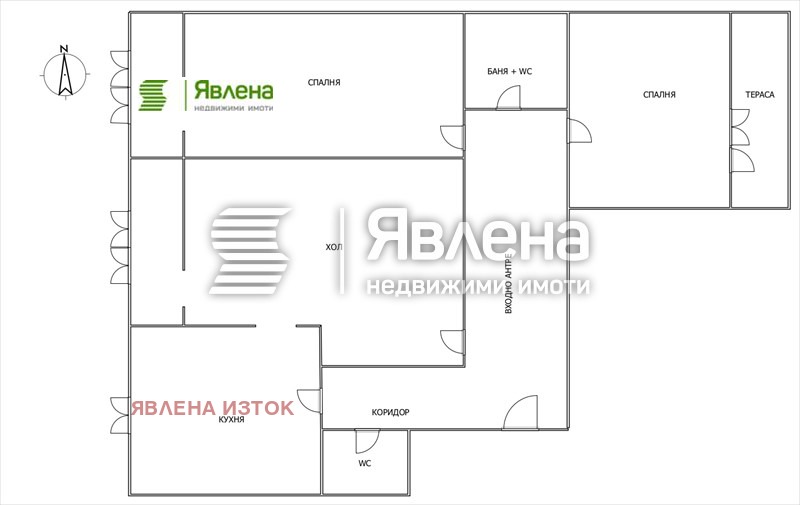 Zu verkaufen  2 Schlafzimmer Sofia , Darweniza , 113 qm | 15353904 - Bild [8]