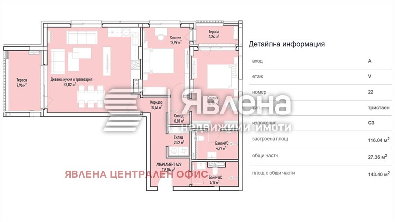 Продава 3-СТАЕН, гр. София, Младост 4, снимка 2 - Апартаменти - 56487371