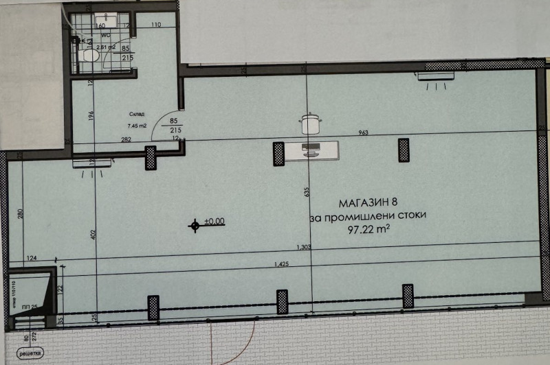 Продава  Магазин град Пловдив , Кършияка , 104 кв.м | 79386287