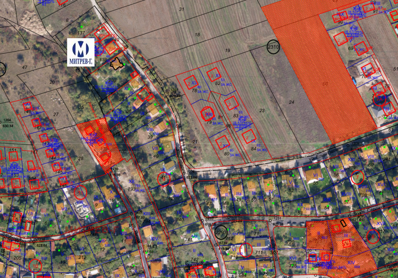 Продава ПАРЦЕЛ, гр. София, гр. Банкя, снимка 2 - Парцели - 52605251