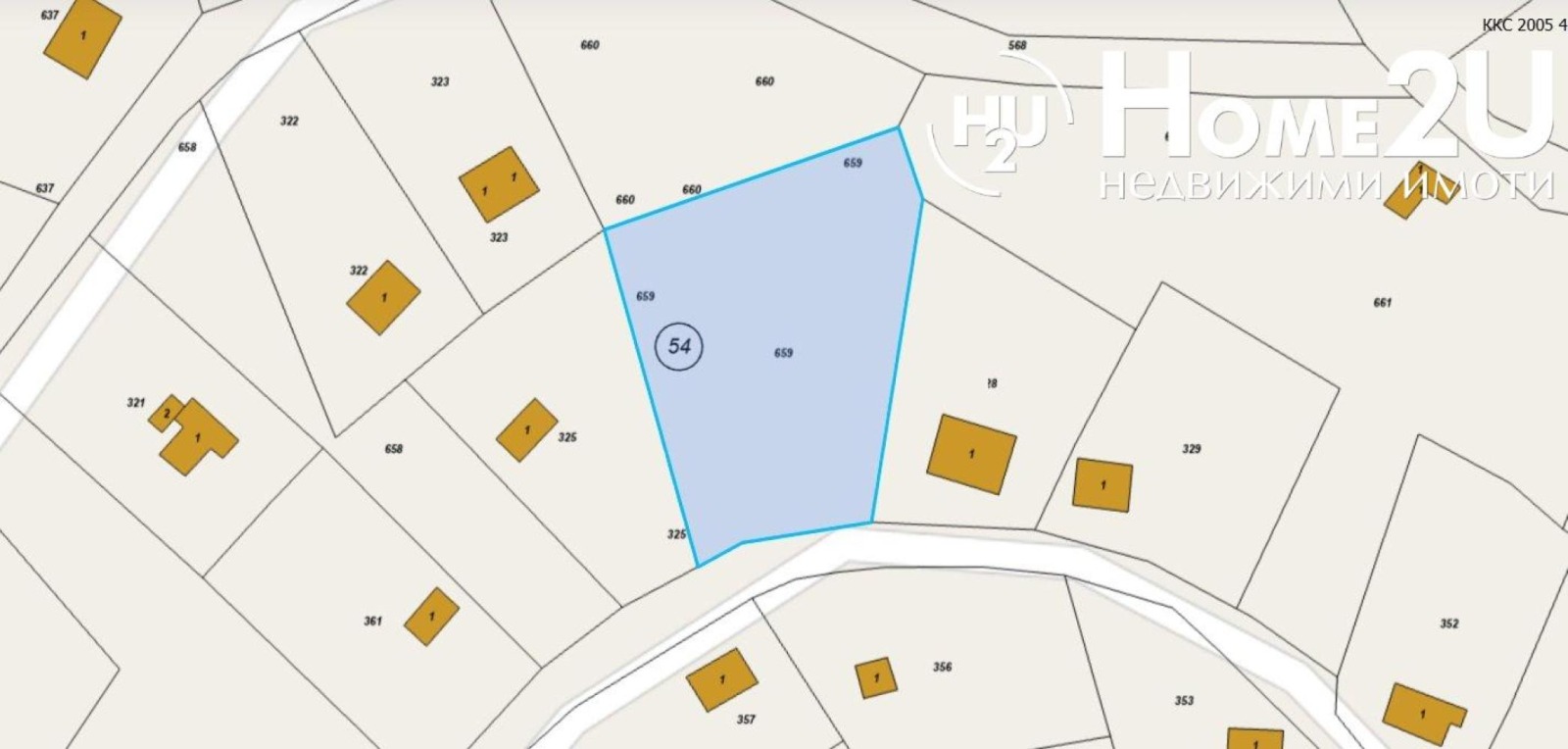 Продава ПАРЦЕЛ, с. Мала Раковица, област София област, снимка 2 - Парцели - 55733703