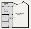 Продава 2-СТАЕН, град Варна, Възраждане 1 • 85500 € / 167223.46 лв. • 63804545 1