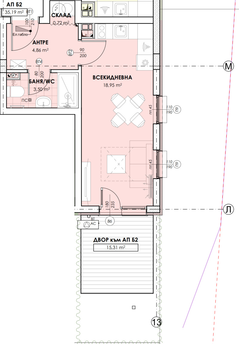 Продава 1-СТАЕН, гр. Пловдив, Южен, снимка 4 - Апартаменти - 52822177