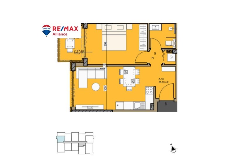 Продава 2-СТАЕН, гр. София, Малинова долина, снимка 2 - Aпартаменти - 49527812