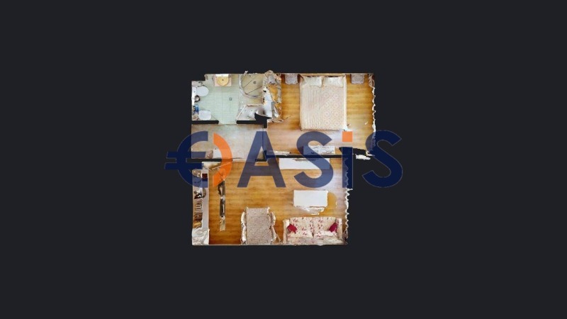 Продава 2-СТАЕН, к.к. Слънчев бряг, област Бургас, снимка 15 - Апартаменти - 52722017