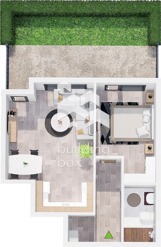 Продава 2-СТАЕН, гр. Пловдив, Христо Смирненски, снимка 3 - Апартаменти - 54383171