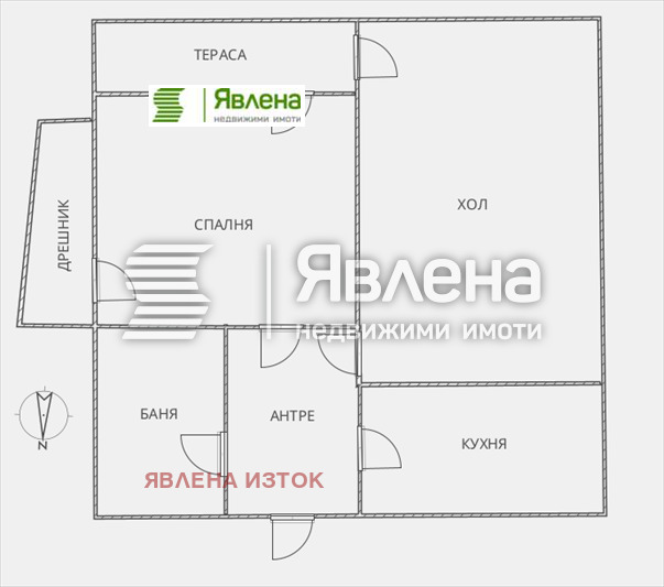 Продава 2-СТАЕН, гр. София, Лозенец, снимка 9 - Апартаменти - 54479478