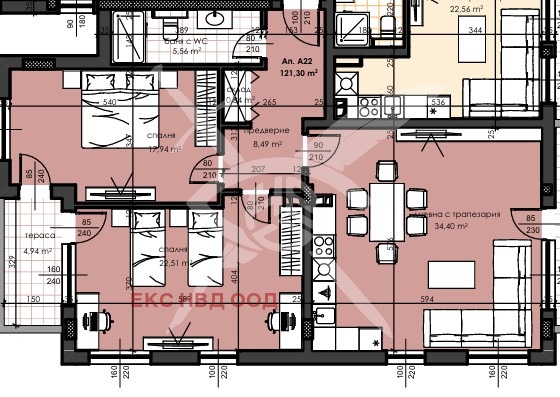 Продава 3-СТАЕН, гр. Асеновград, област Пловдив, снимка 2 - Aпартаменти - 49499565