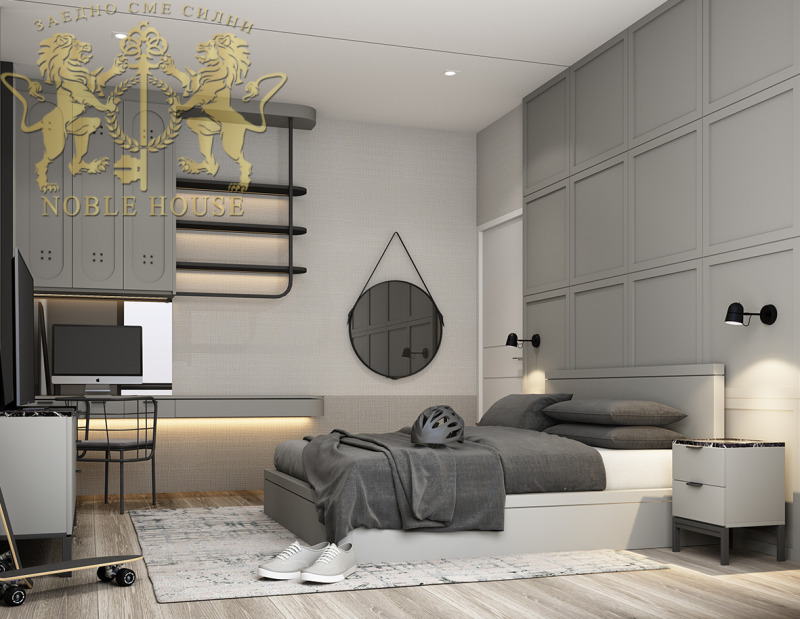 Продава  3-стаен град София , Малинова долина , 107 кв.м | 58201259 - изображение [3]