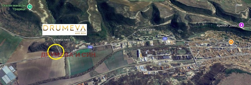 Продава ПАРЦЕЛ, гр. Провадия, област Варна, снимка 2 - Парцели - 52321171