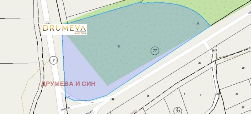 Продава ПАРЦЕЛ, гр. Провадия, област Варна, снимка 3 - Парцели - 52321171