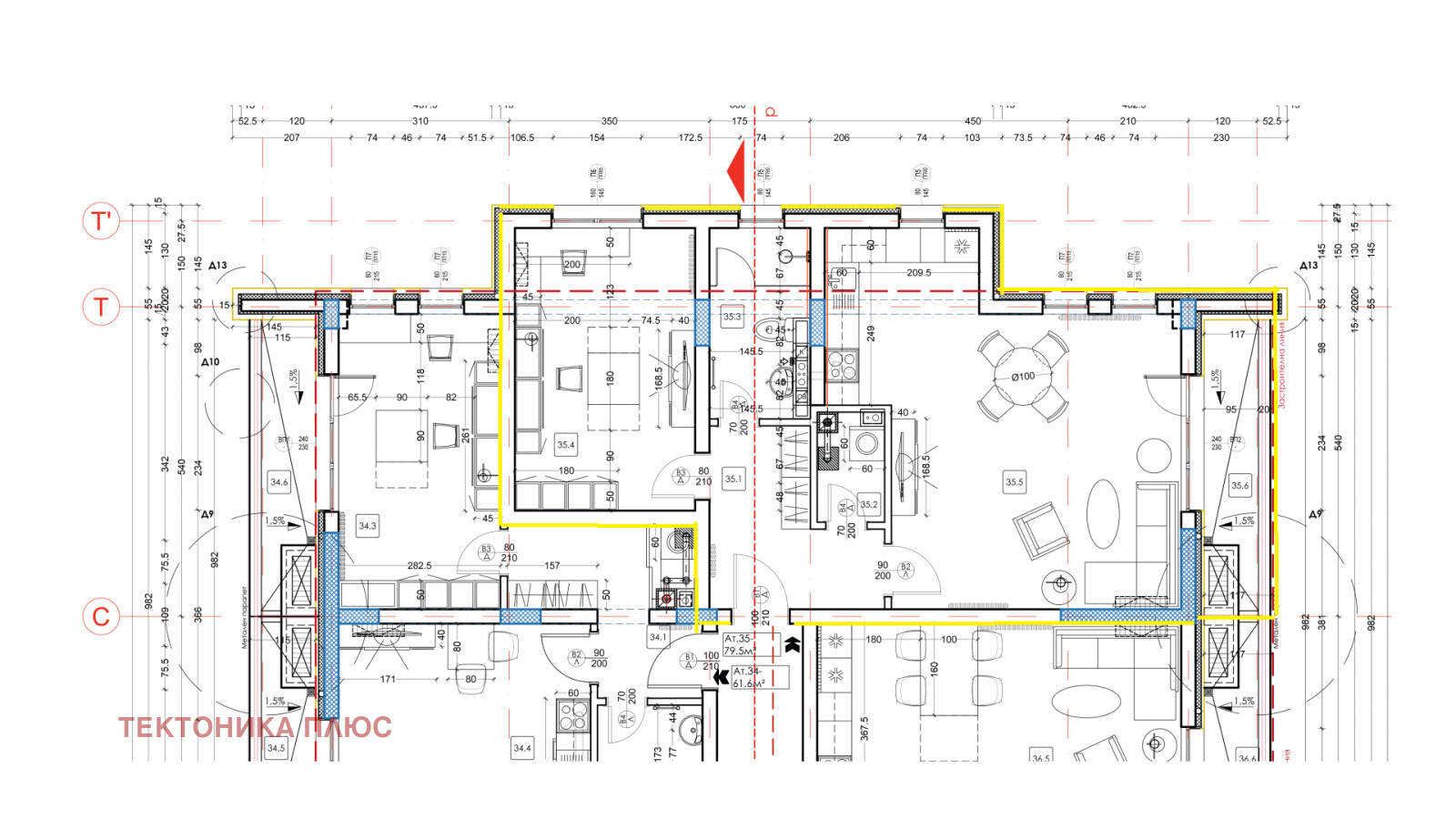 Продава 2-СТАЕН, гр. София, Витоша, снимка 16 - Апартаменти - 54679047