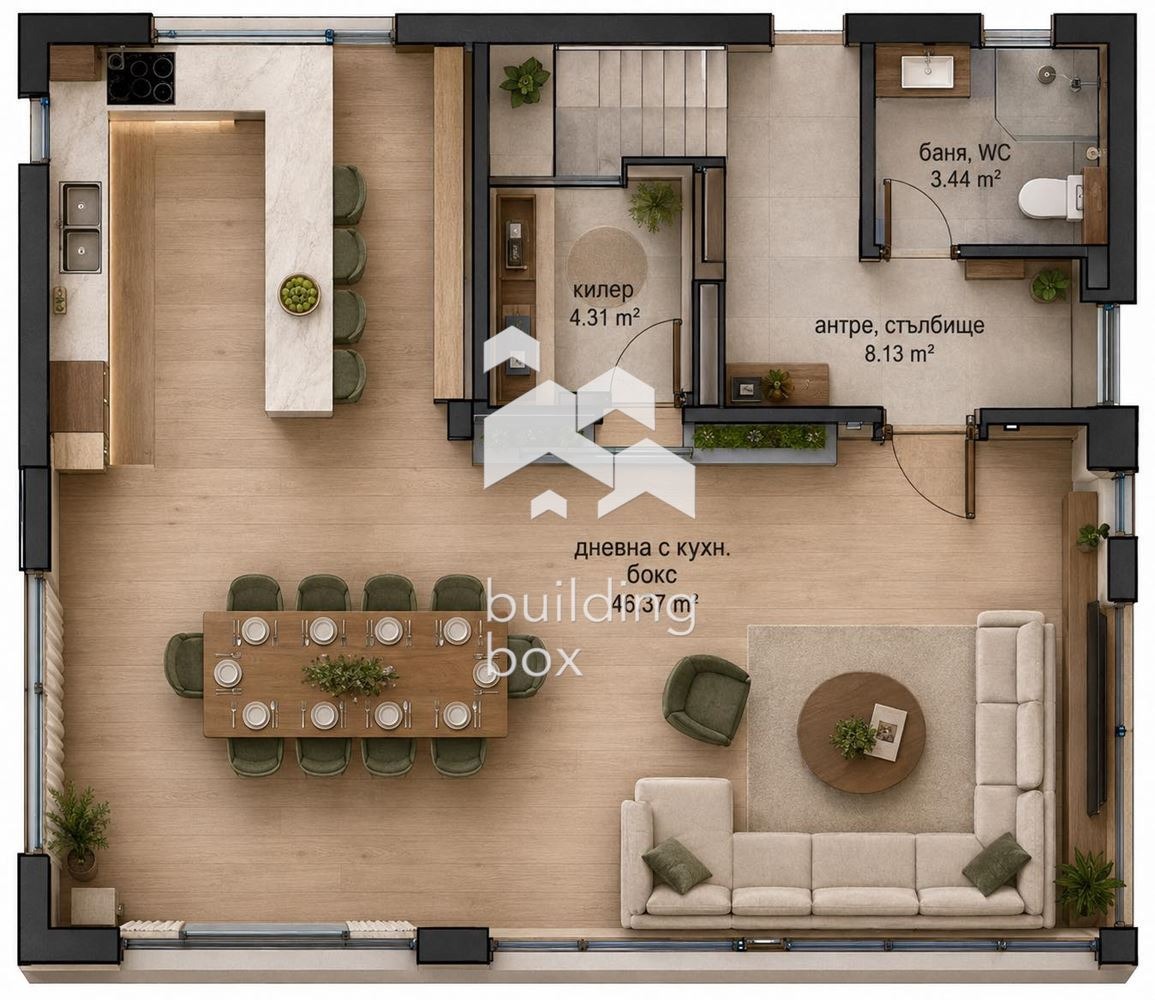 Продава КЪЩА, гр. Варна, м-т Пчелина, снимка 14 - Къщи - 55784082