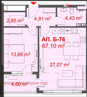 Продажба на двустайни апартаменти в град Бургас — страница 9 - изображение 12 