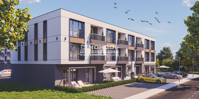 Na prodej  1 ložnice Plovdiv , Ostromila , 75 m2 | 96396099 - obraz [3]