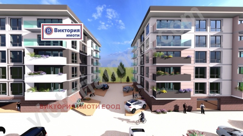 Продава 3-СТАЕН, гр. Велико Търново, Картала, снимка 3 - Aпартаменти - 46743272